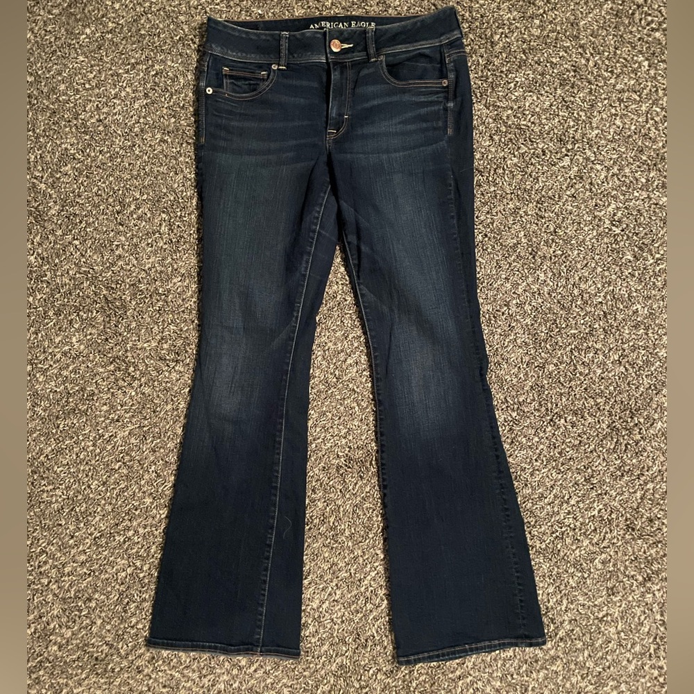 American Eagle kick boot jeans